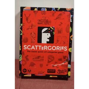 Scattergories Game